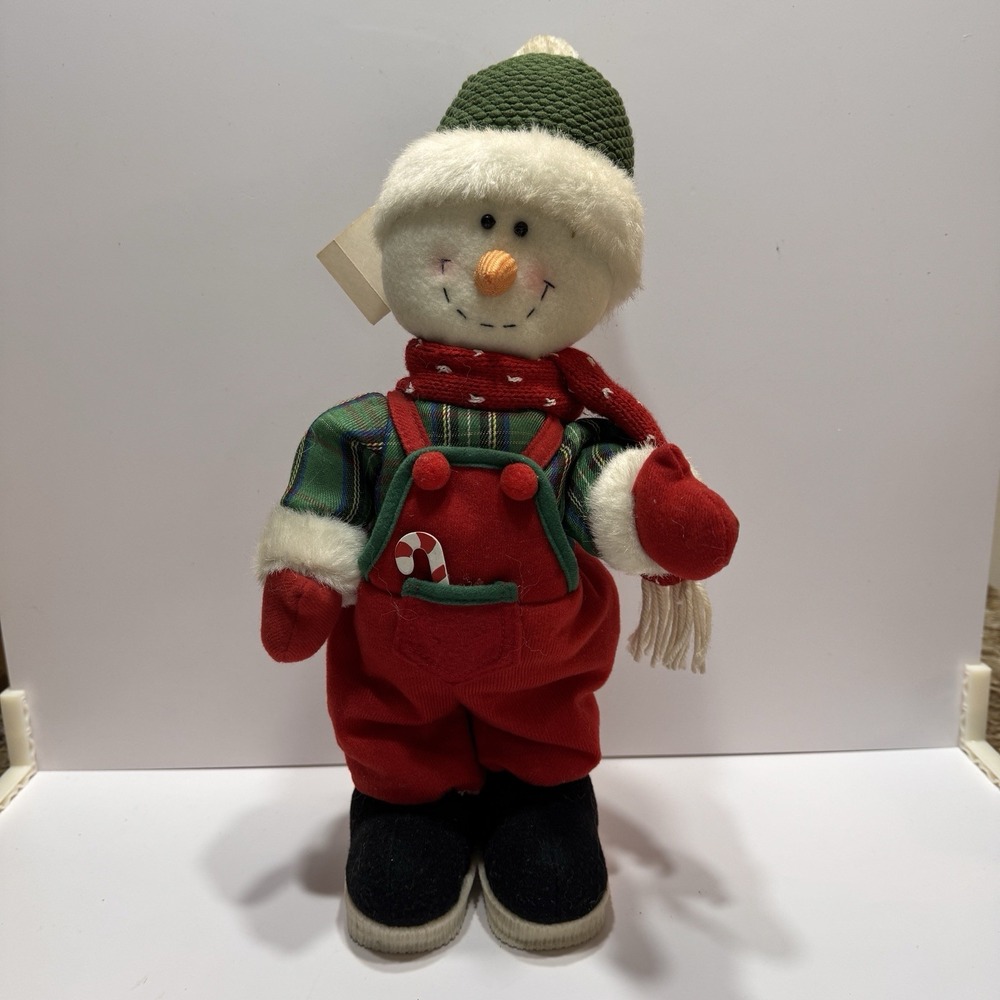 Snowman Animated Plush Musical Dancing Singing Felling Hot Hot Hot See Video